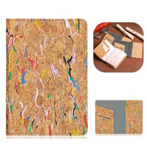 Cork Passport Holder Travel Wallet with Card Slots
