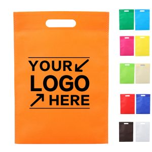 Non-Woven Reusable Shopping Tote - Eco Friendly Gift Bags