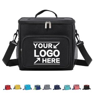 Thermal Food Storage Lunch Bag With Shoulder Strap