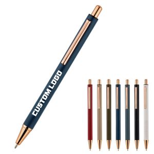 Elegant Harlow Metal Ballpoint Pen - 5.35'' Sleek Design