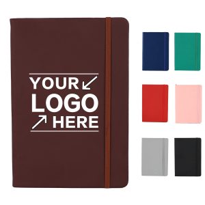 A5 Classic Hardcover Notebook with Elastic Band