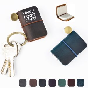 Leather Traveler's Notebook with Elastic Band - Vintage